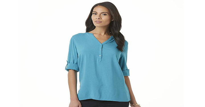 Simply Styled Women’s Blouse Just $5.99! (Multiple Colors)