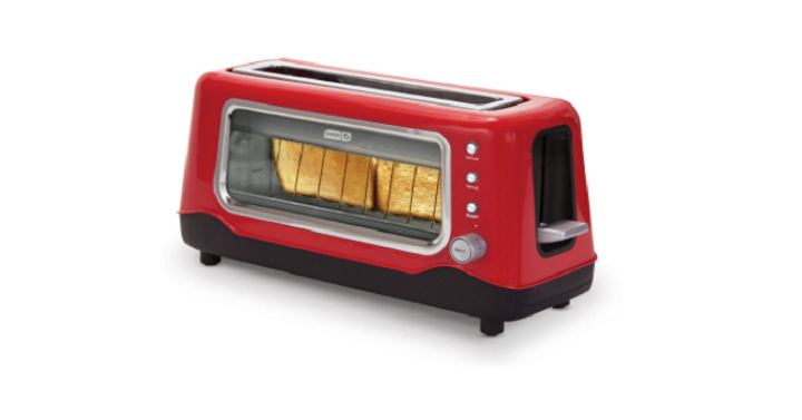 *Prime Members* Dash Clear View Extra Wide Slot Toaster Only $32.94 Shipped! (Reg. $70)