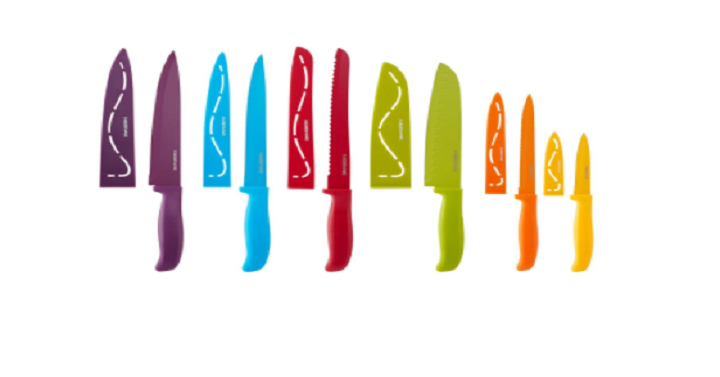 Farberware 12 Piece Non-Stick Resin Cutlery Knife Set for Just $11.92!