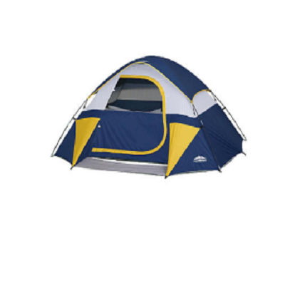 Northwest Territory Sierra 9′ x 7′ Dome Tent Only $26.09!