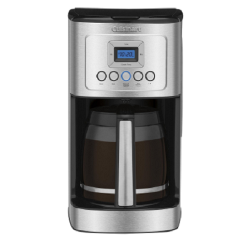 Cuisinart 14-Cup Programmable Stainless Steel Coffeemaker Only $53.49 Shipped! (Reg. $185)