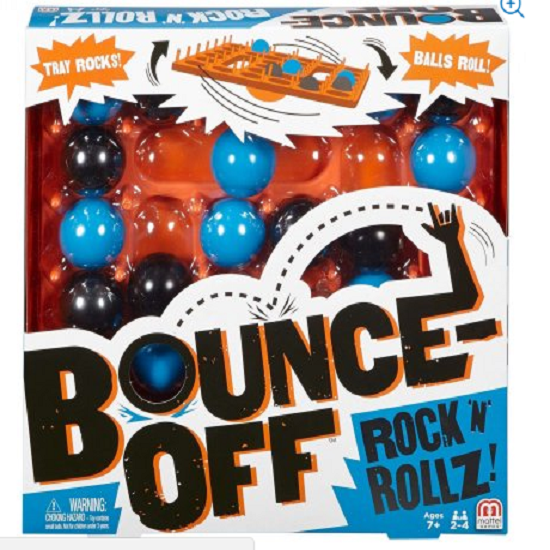 Bounce-Off Rock ‘N’ Rollz Game Only $4.97! (Reg. $14)