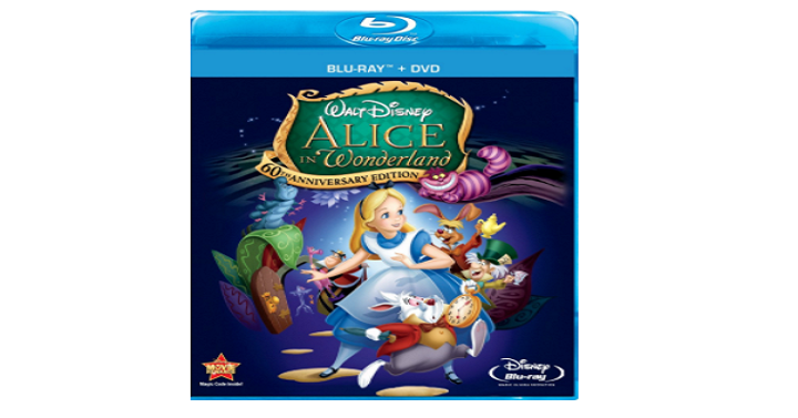 Disney’s Alice in Wonderland 60th Anniversary Edition Only $9.99 ...