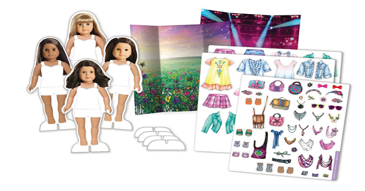 American Girl Paper Doll Fashion Stylist Set Just $10.94!