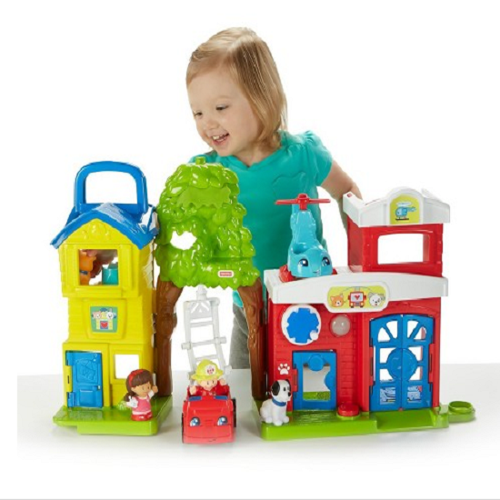 Fisher-Price Little People Animal Rescue Playset for Only $15.24! (Reg. $30.49)