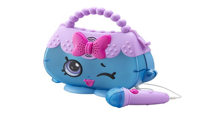 Shopkins Sing Along Boombox for Only $9.97! (Reg. $23)