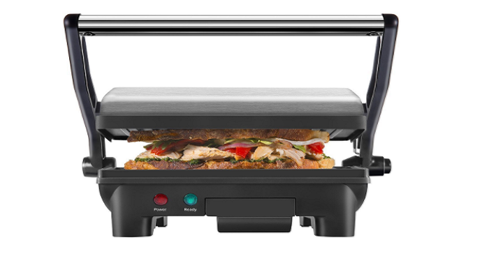 Chefman Panini Press Grill for Only $20! (Reg. $60)