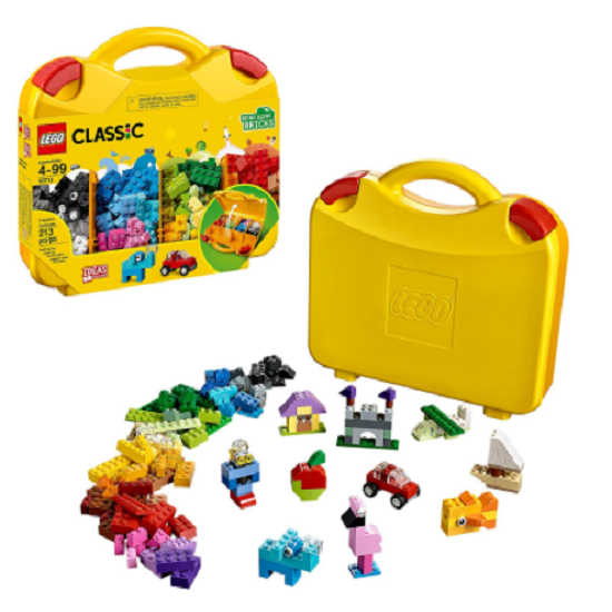 Lego Classic Creative Suitcase Building Kit Just $15.99!