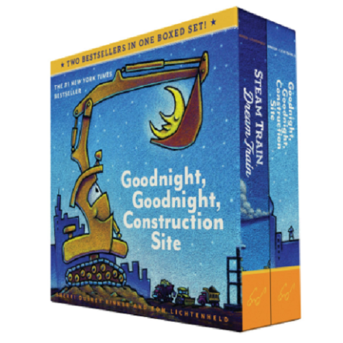 Goodnight Goodnight Construction Board Book Set Only $10.98!