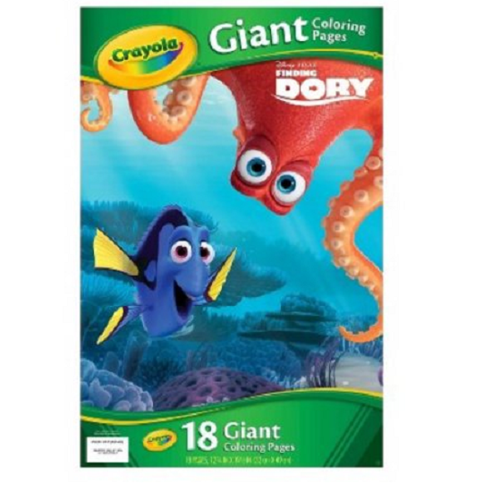 Crayola Finding Dory Giant Coloring Pages Only $1.75!! (Reg. $14)