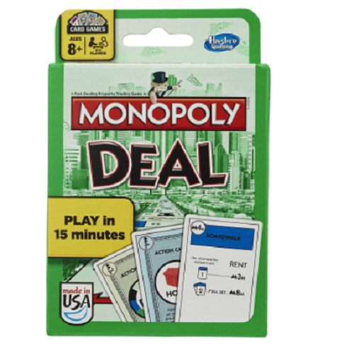 Monopoly Deal Card Game Just $4.99! (Reg. $10)