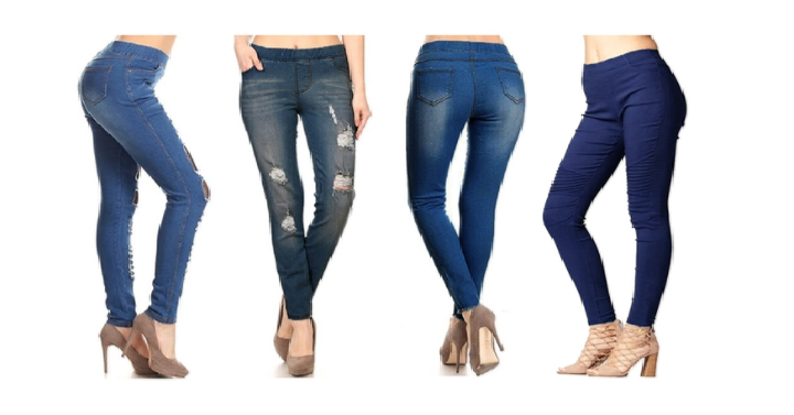 Women’s Fashion Leggings (4 Pack) Only $19.99 Shipped! That’s Only $5.00 Each!