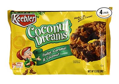 Keebler Fudge Shoppe Cookies, Coconut Dreams (Pack of 4) – Only $6.31!