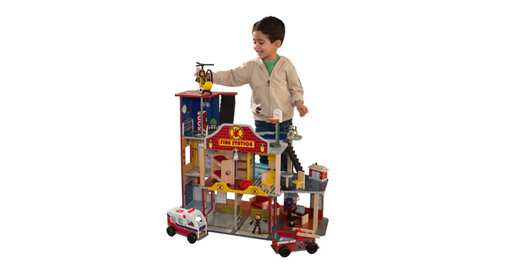 KidKraft Deluxe Fire Rescue Set – Just $49.99! Wow!