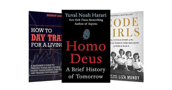 Up to 80% off top nonfiction on Kindle!