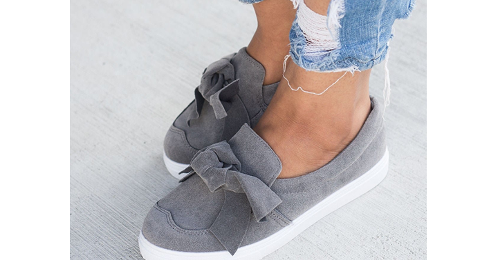 Fashion Knot Style Sneakers from Jane – Just $21.99!