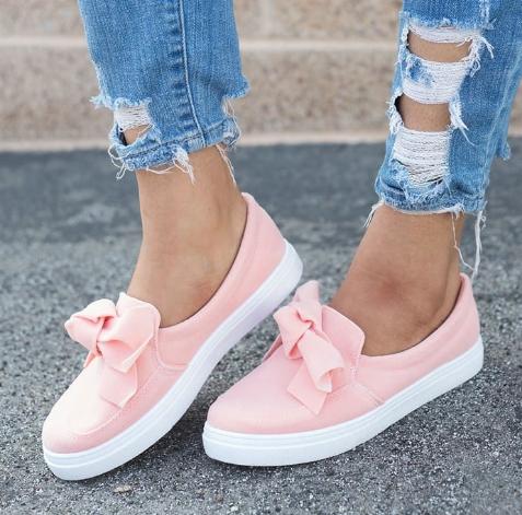 Fashion Knot Style Sneakers – Only $21.99!