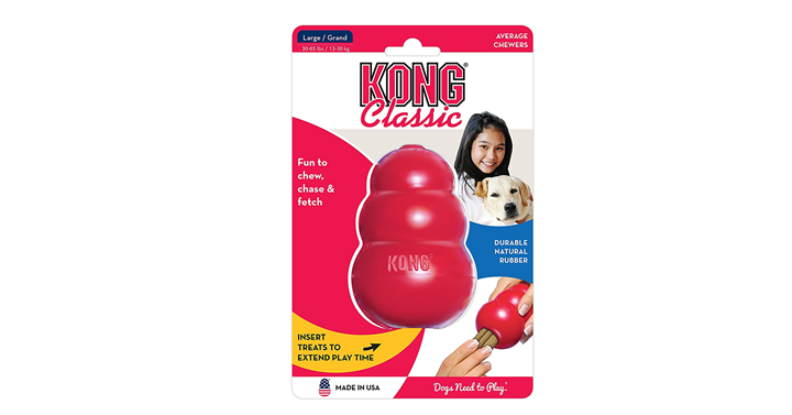 Kong Classic Dog Toy – Just $6.89!