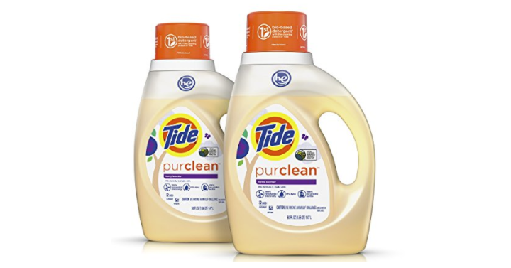Tide Purclean Plant-based Laundry Detergent (2) 50 Oz Only $9.15 Shipped!