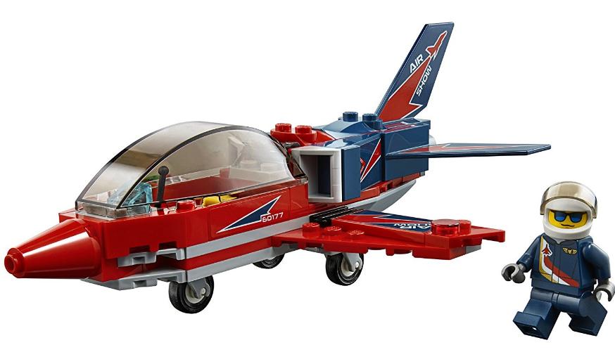 LEGO City Great Vehicles Airshow Jet Building Kit – Only $7.99!
