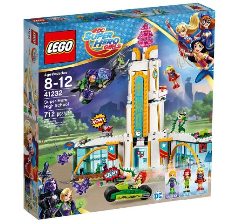 LEGO DC Super Hero Girls Super Hero High School Building Kit – Only $50 Shipped!