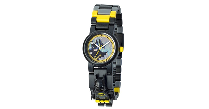 LEGO Batman Movie Minifigure Link Buildable Watch – Just $11.99!