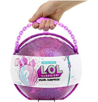 L.O.L. Surprise! Pearl Style 2 Unwrapping Toy – Only $29.99 Shipped!