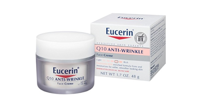 Eucerin Sensitive Skin Experts Q10 Anti-Wrinkle Face Creme 1.7 Ounce Only $5.56 Shipped!