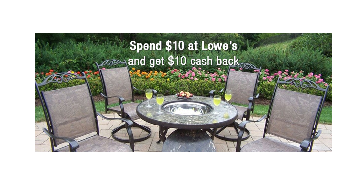Another Awesome Freebie! Get a FREE $10 to Spend at Lowe’s from TopCashBack!