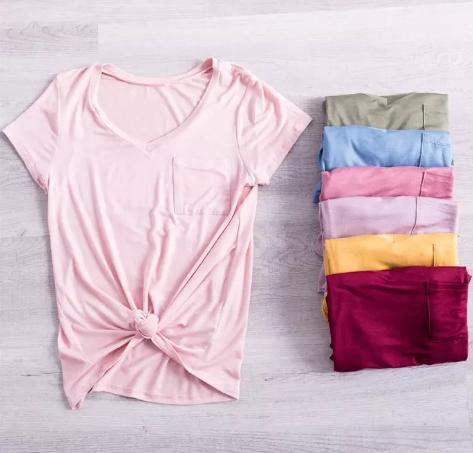 Luxe Pocket Tee – Only $5.99!