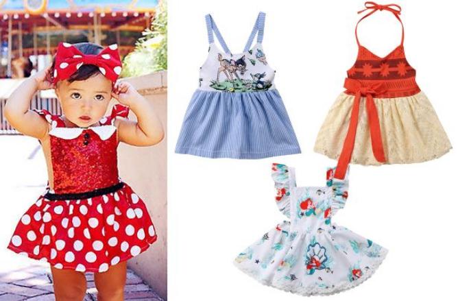 Magic Kingdom Inspired Dresses – Only $12.99!