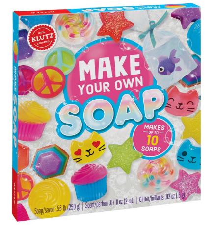 KLUTZ Make Your Own Soap Science Kit – Only $13.19!