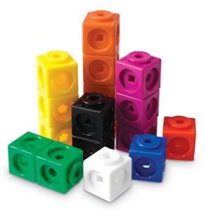 Learning Resources Mathlink Cubes, Educational Counting Toy, Set of 100 Cubes $8.49