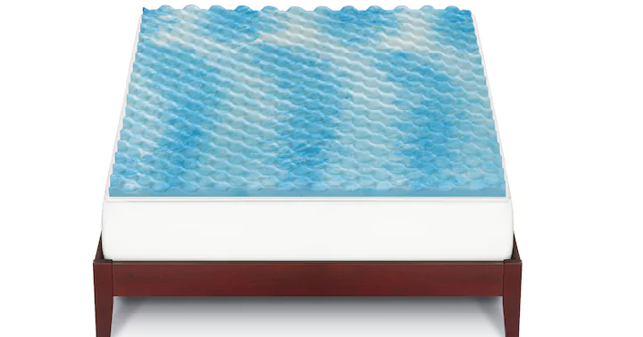 The Big One Gel Memory Foam Mattress Topper Only $25.50! (Reg. $110) All Sizes Available!