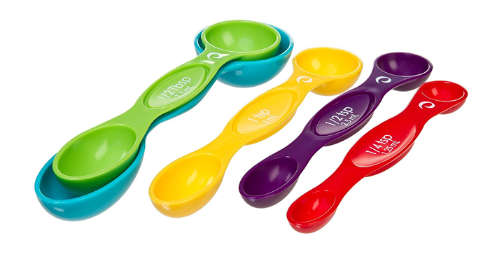 Prepworks by Progressive Snap Fit Measuring Spoons – Set of 5 – Just $2.67!