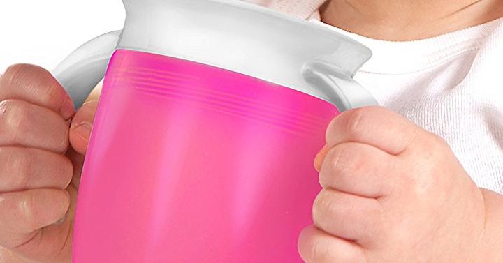 Munchkin Miracle 360 Trainer Cup with handles (Pack of 2) – Only $7.98! *Add-On Item*