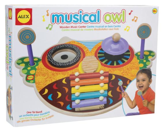 ALEX Toys Musical Owl – Only $15.77!