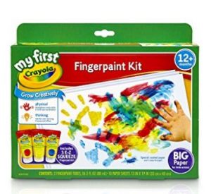 Crayola My First Fingerpaint Kit – $9.99