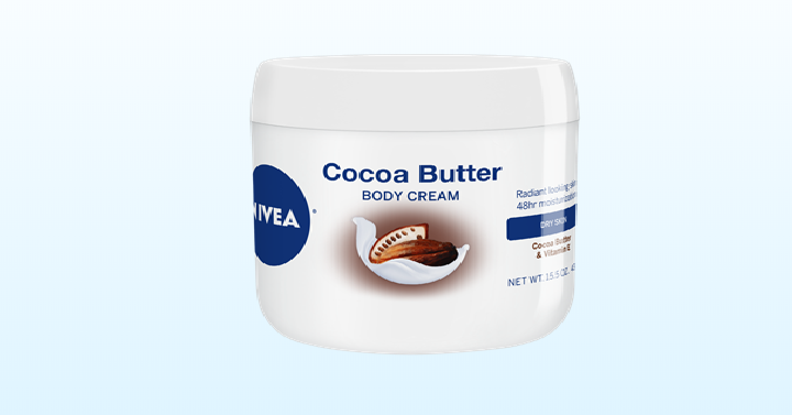 Nivea Cocoa Butter Body Cream, 15.5 Ounce Only $3.79 Shipped!
