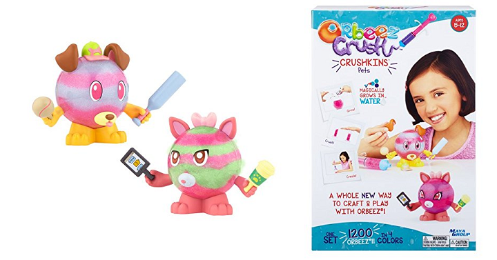 Maya Toys Orbeez Crush (Crushkins) Pets Only $7.31! (Reg $14.99)