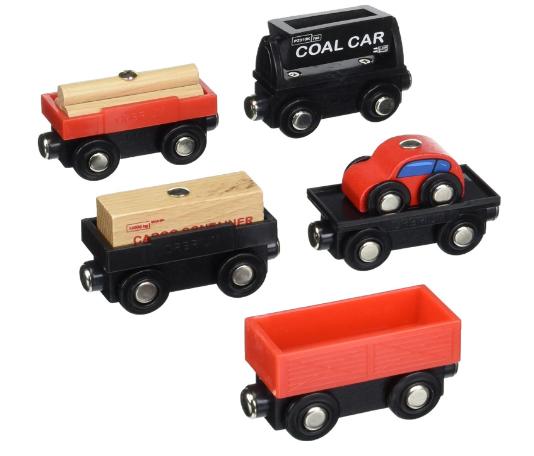 Orbrium Toys Cargo Train Car Set – Only $12.99!