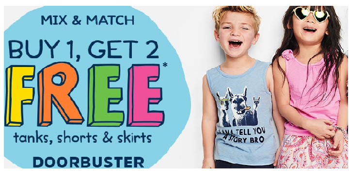 Osh Kosh: Buy 1, Get 2 FREE + FREE Shipping!