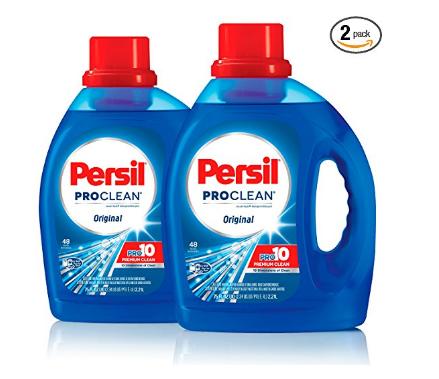 Persil ProClean Power-Liquid Laundry Detergent, Original Scent – Only $14.95!