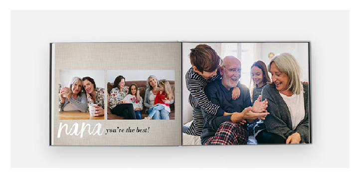 Snapfish: Get a FREE 5X7 Photo Book! Just Pay Shipping!
