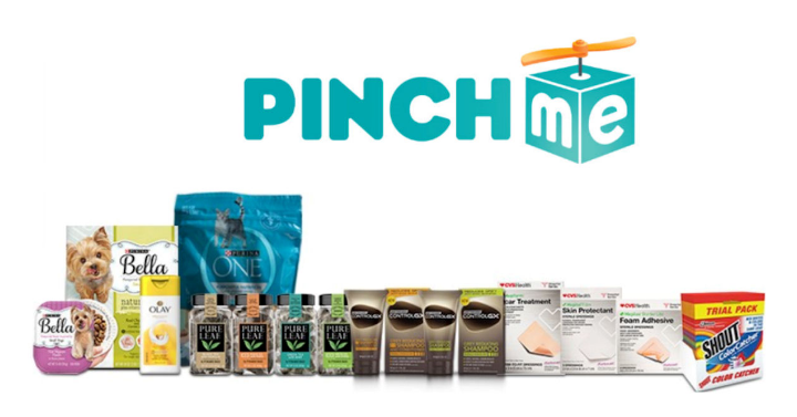 PINCHme Samples Available at Noon Tomorrow! Be Ready!!