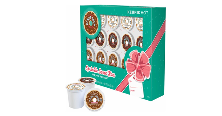 Keurig Holiday Gift Box Original Donut Shop K-Cup Pods (20-Count) – Just $4.99!