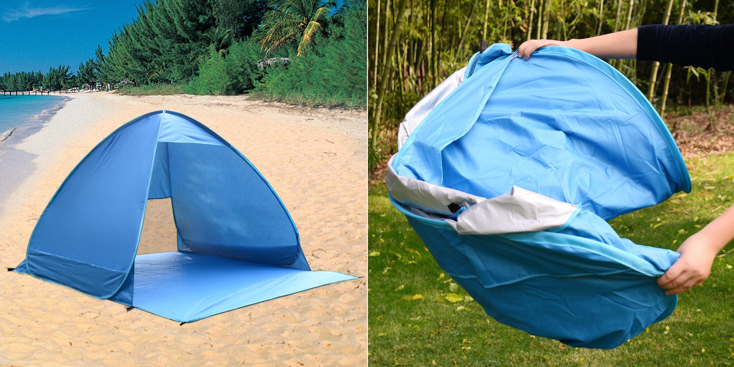 Portable Pop Up Shade Canopy Tent Only $14.49 SHIPPED!