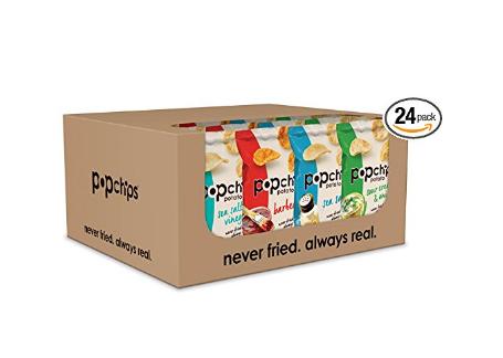 Popchips Potato Chips, Variety Pack, 24 Count – Only $11.47!