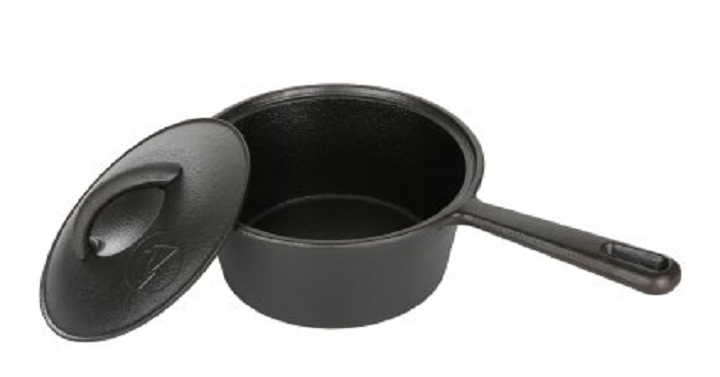 Cast Iron Ozark Trial 2.0 QT Bean Pot with Lid Only $7.20!