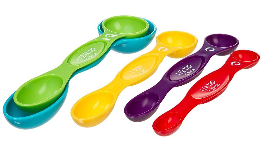 Prepworks by Progressive Snap Fit Measuring Spoons – Only $2.52! *Add-On Item*